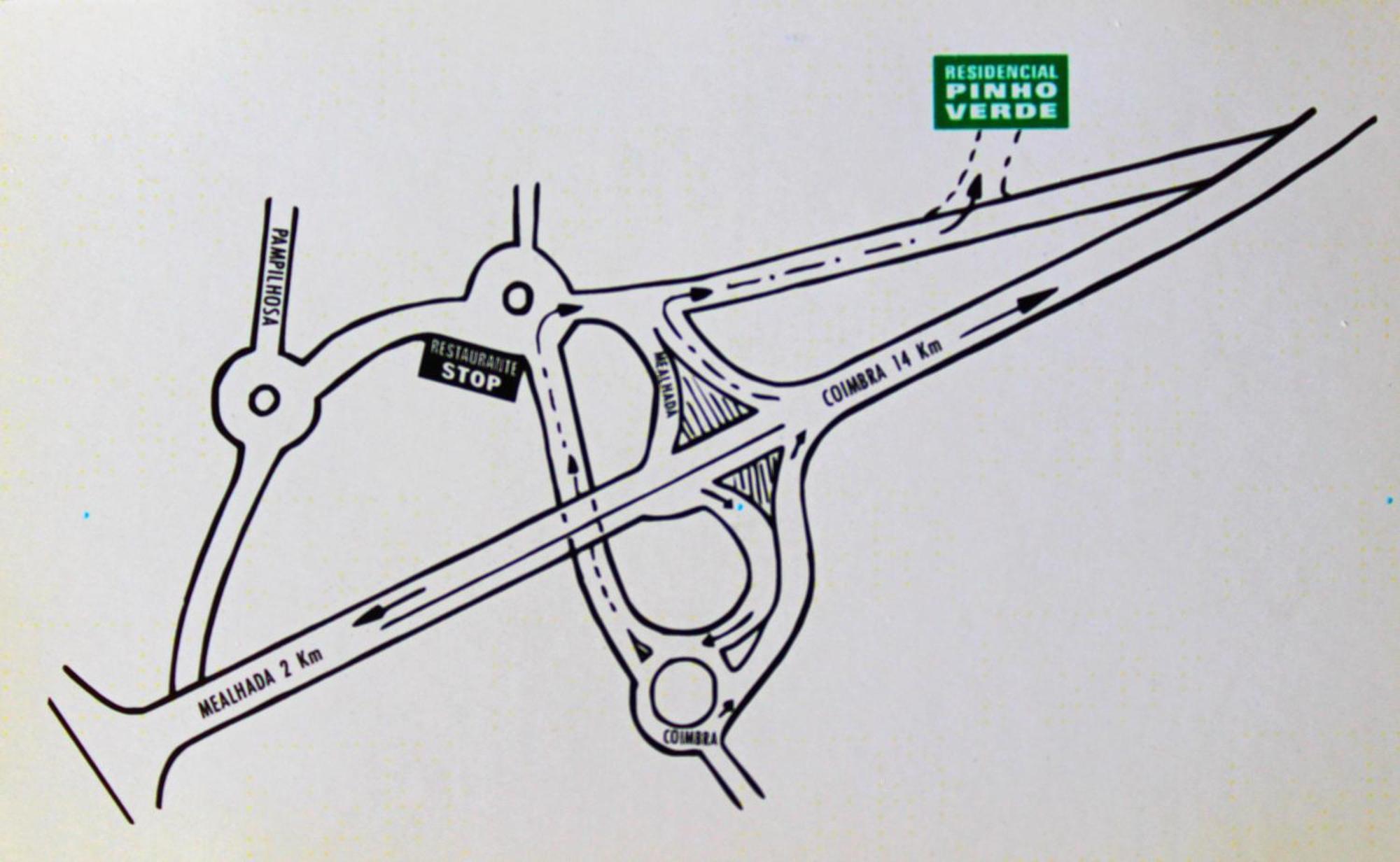 Residencial Pinho Verde มิอัลฮาดา ภายนอก รูปภาพ